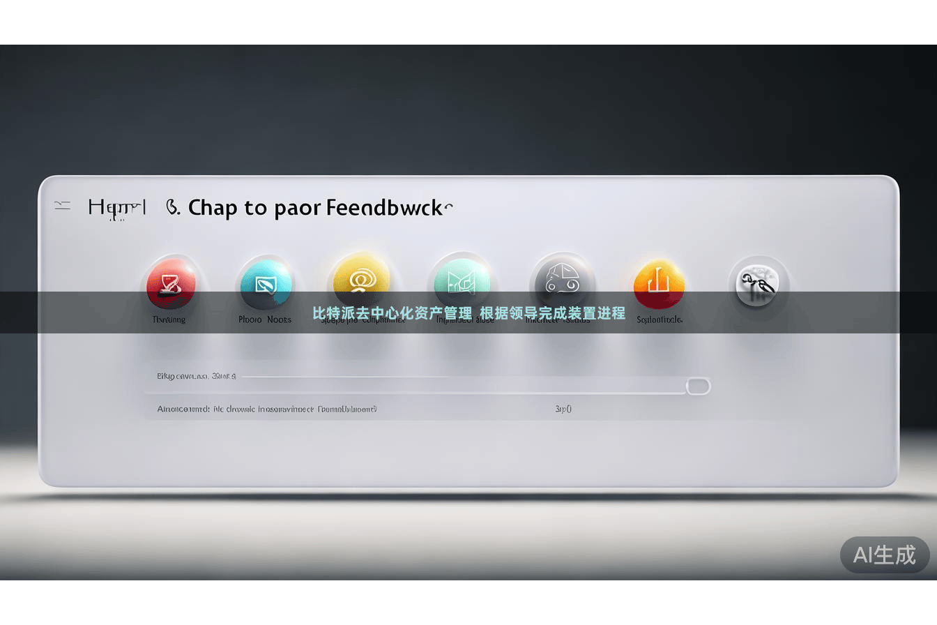 比特派去中心化资产管理 根据领导完成装置进程