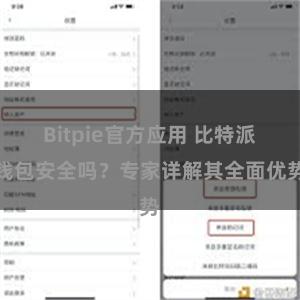 Bitpie官方应用 比特派钱包安全吗？专家详解其全面优势