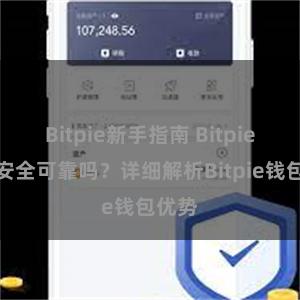 Bitpie新手指南 Bitpie钱包安全可靠吗？详细解析Bitpie钱包优势