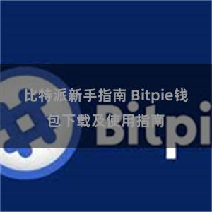 比特派新手指南 Bitpie钱包下载及使用指南