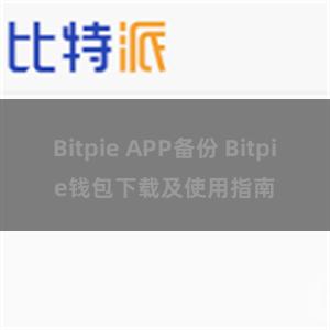 Bitpie APP备份 Bitpie钱包下载及使用指南