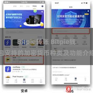 Bitpie转账 Bitpie钱包支持的加密货币种类及功能介绍