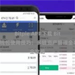 Bitpie APP下载 Bitpie钱包使用技巧：多链资产管理全攻略