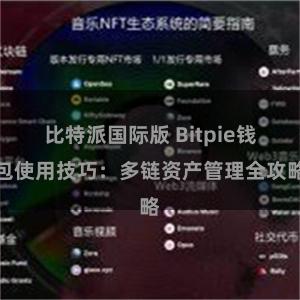 比特派国际版 Bitpie钱包使用技巧：多链资产管理全攻略