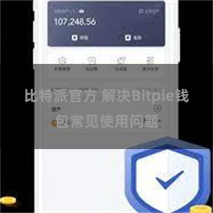 比特派官方 解决Bitpie钱包常见使用问题