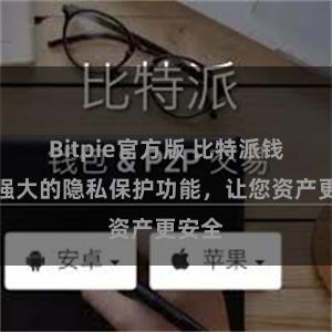 Bitpie官方版 比特派钱包：强大的隐私保护功能，让您资产更安全