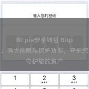 Bitpie安全钱包 Bitpie钱包：强大的隐私保护功能，守护您的资产