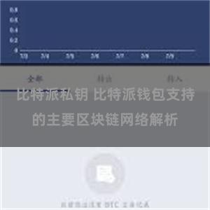 比特派私钥 比特派钱包支持的主要区块链网络解析