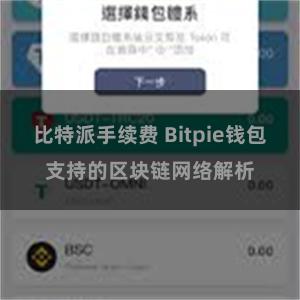 比特派手续费 Bitpie钱包支持的区块链网络解析