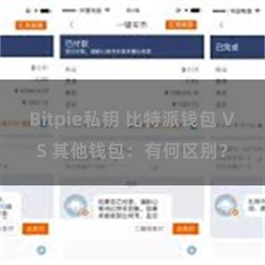 Bitpie私钥 比特派钱包 VS 其他钱包：有何区别？