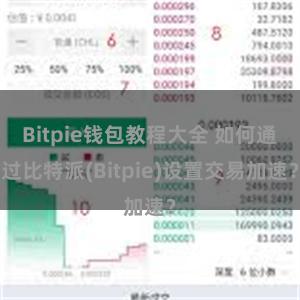 Bitpie钱包教程大全 如何通过比特派(Bitpie)设置交易加速？