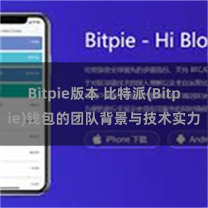 Bitpie版本 比特派(Bitpie)钱包的团队背景与技术实力