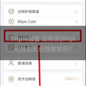 Bitpie加密 比特派(Bitpie)钱包安全性能如何？