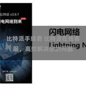 比特派手续费 比特派在线客服，高效解决您的问题