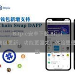 Bitpie安卓下载 Bitpie钱包更新，功能更强大，体验更便捷