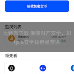 比特派下载 保障财产安全，Bitpie安全钱包是首选