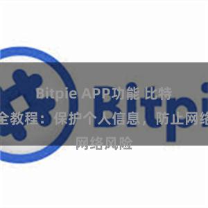 Bitpie APP功能 比特派安全教程：保护个人信息，防止网络风险