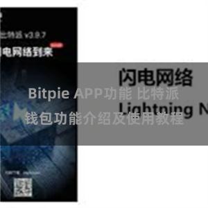 Bitpie APP功能 比特派钱包功能介绍及使用教程