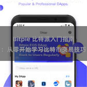 Bitpie 比特派入门指南：从零开始学习比特币交易技巧
