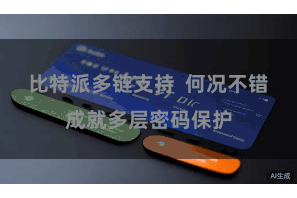 比特派多链支持  何况不错成就多层密码保护