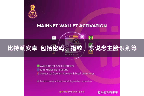 比特派安卓  包括密码、指纹、东说念主脸识别等