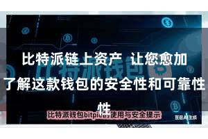 比特派链上资产 让您愈加了解这款钱包的安全性和可靠性