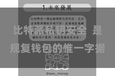 比特派私钥安全 是规复钱包的惟一字据