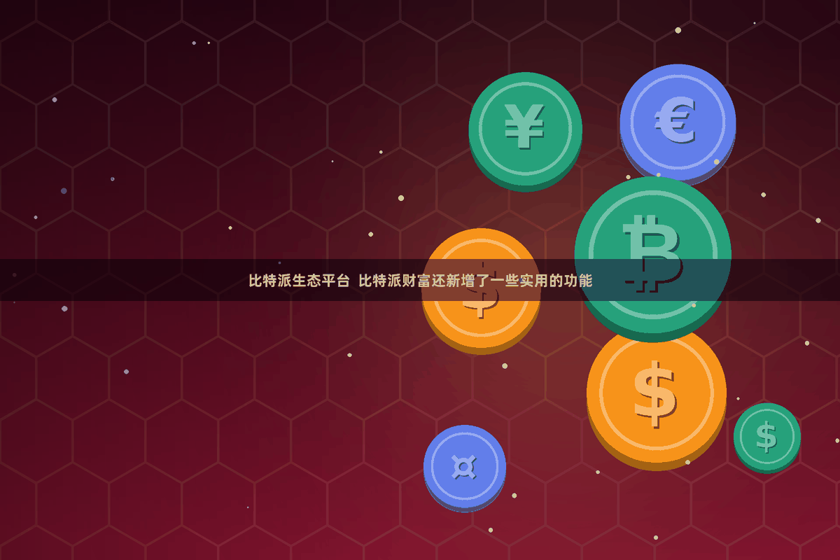 比特派生态平台  比特派财富还新增了一些实用的功能